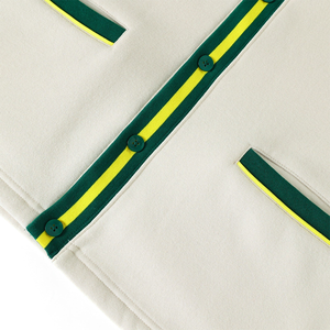 Custom Kentucky State Neutral Fleece V Neck <b>Cardigan</b> with Custom Branding for Wholesale Buyers and Group Purchasing for Retail - Product Image 6