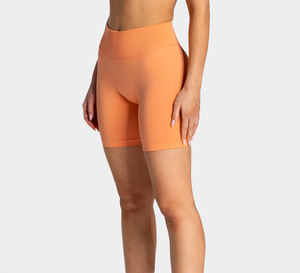 Shorts de Yoga Delgados de Verano para Mujer, Casuales, de Color Sólido, Cintura Baja, Ajustados, de Algodón, para el Día a Día - Product Image 2
