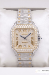 Reloj de Lujo con Diamantes Moissanite para Hombre y Mujer, Estilo Hip Hop, Brillante, de Diseño Premium - Product Image 4