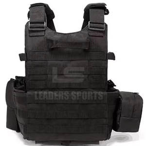 Chaleco de Seguridad para Paintball, Ligero, Ajustable, Protector, Táctico, de Nailon/Poliéster con Costuras Soldadas, para Entrenamiento al Aire Libre - Product Image 4