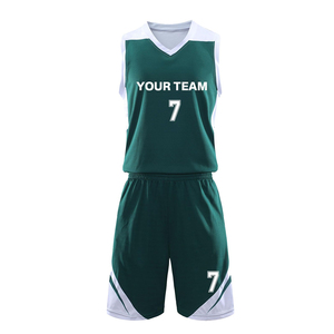 Tenue de basketball imprimée tendance, logo personnalisé, tissu respirant à séchage rapide, coupe confortable, entraînement, match, jeu - Product Image 2