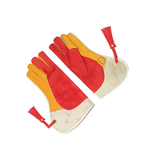 High Quality Latest Price Leather Falconry <b>Gloves</b> Factory Direct Supply Newest Design Falconry <b>Gloves</b> - Product Image 3