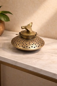 Vintage Inspired Eco-Friendly Indian <b>Incense</b> Metal Burner Decorative <b>Incense</b> <b>Holder</b> for Home Office Yoga and Meditation Use - Product Image 3
