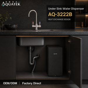 Eco-Friendly Stainless Steel AQ-3222B Under Sink Hot <b>Water</b> <b>Dispenser</b> with 1 Year Warranty <b>for</b> <b>Home</b> Hotel Commercial Use - Product Image 1
