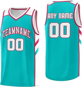 Personnalisez votre maillot de basket-ball, créez votre propre design, nom de l'équipe, maillots de basket-ball, sublimation, unisexe, séchage rapide, respirant, 100% polyester - Product Image 1