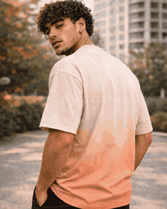 เสื้อยืดพรีเมียมผู้ชายแบบ Acid Wash ออกแบบด้วยผ้าฝ้ายเนื้อนุ่ม น้ำหนักเบา ระบายอากาศได้ดี เหมาะสำหรับสตรีทแวร์ และสามารถใส่โลโก้แบบกำหนดเองได้ - Product Image 2