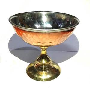 Vaso de Acero y Cobre de Alta Calidad de 150 ml, Soporte para Helados, para Servir Postres Helados, para el Hogar, Hoteles, Restaurantes, Cafeterías, Clubes, Venta al por Mayor - Product Image 3