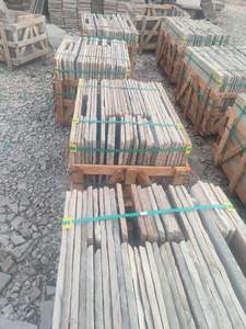 Piedra de pavimentación ecológica de arenisca india Raj Green, tamaño individual, para exteriores, interiores, estacionamientos y paisajismo. - Product Image 2