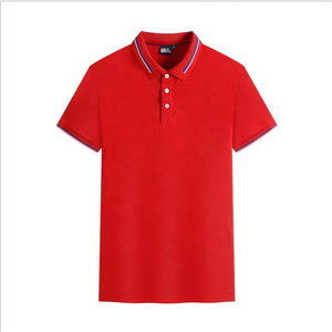 2024 nueva adición forrada cuello polo hombres camisa corta de secado rápido Polo clásico Parque cómodo y casual polos masculinos - Product Image 3