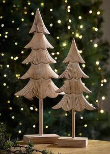 Modern <b>Wooden</b> <b>Christmas</b> <b>Tree</b> Decor Pine Shape Indoor Tabletop Handmade Warm White LED Lights Ornament Eco Friendly <b>Tree</b> - Product Image 5