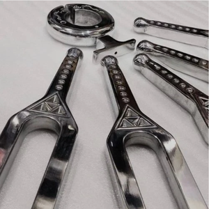 CHAKRA Frequency Sound Healing Big Giant Tuning Fork 256 - 528Hz Single pack.. - Product Image 5