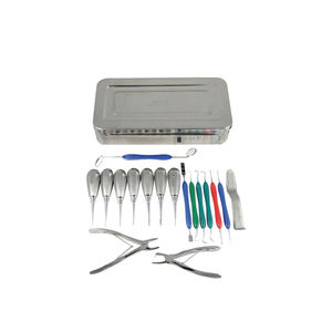 Kit complet d'instruments dentaires de qualité supérieure pour cavités primaires, kit d'examen dentaire jetable - Product Image 1