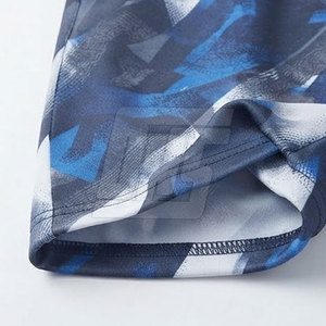 Summer Men Printed <b>Shorts</b> Custom Lightweight Drawstring Casual Beach <b>Shorts</b> For <b>Travel</b> Outdoor Fitness Sportswear Apparel - Product Image 3