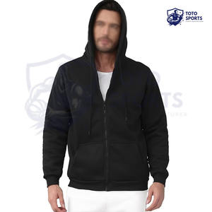 Sweat-shirt décontracté pour homme, doublé en polaire, respirant, prix raisonnable, tendance, haute qualité, meilleur service, nouvelle arrivée, fermeture éclair - Product Image 3