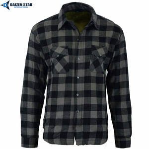 Camisa de Franela Protectora para Motocicleta, Transpirable y Resistente al Viento, con Inserciones de Armadura, Directo de Fábrica - Product Image 2