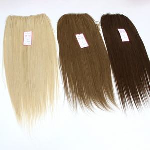 Cabello Natural lacio vietnamita, cabello humano sin procesar, con cutícula, trama de plumas - Product Image 4