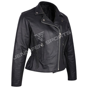 <b>Women</b> Bulk Custom Made High Quality Genuine Breathable <b>Suede</b> Leather Motorbike <b>Jacket</b> & Coats New Stylish <b>Suede</b> Leather <b>Jacket</b> - Product Image 2