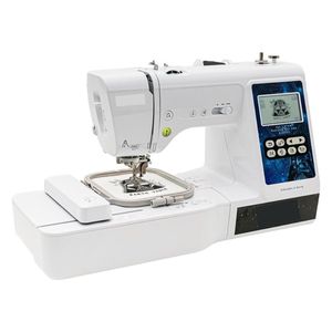 Máquina de Coser y Bordar LB5000S con 4 Placas Intercambiables y 80 Diseños de Bordado - Product Image 2