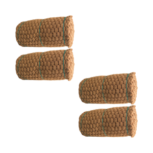 Tapis de jardin extérieur écologique en fibre de coco, antidérapant, épaisseur 35 mm, rouleau géant, fibre de coco naturelle, rouleau de géotextile, bloc de magasin - Product Image 1