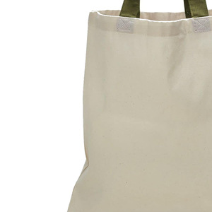 Bolsa de Lona de Algodón de Gran Tamaño con Asas Largas y Resistentes para Libros, Compras y Viajes - Product Image 5