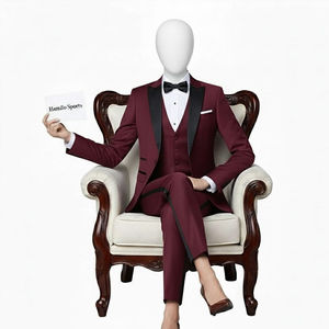 Blazer para Mujer, el Más Popular, Color Sólido, Manga Larga, un Solo Botón, Blazers de Oficina, Traje para Mujer, Chaquetas de Negocios para Mujer - Product Image 4