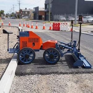 Equipo de Nivelación Láser de Alta Capacidad de 30 HP – Niveladora de Pisos de Concreto Tipo Remolque y Maquinaria Industrial para la Construcción de Losas - Product Image 2