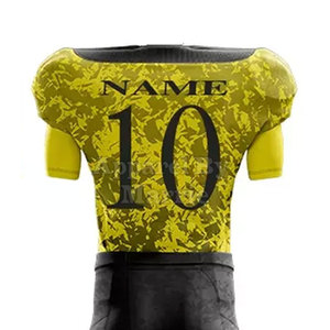 Uniformes Americanos Personalizables, Disponibles para Pedidos al por Mayor, Varios Tamaños, Colores y Estilos para Combinar con las Preferencias del Equipo y del Jugador - Product Image 4