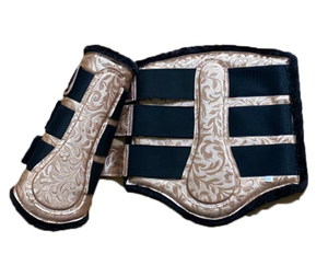 Vente en gros de bottes de tendon de cheval en néoprène durables Protection de cheval de course couleurs et tailles personnalisables de haute qualité - Product Image 1