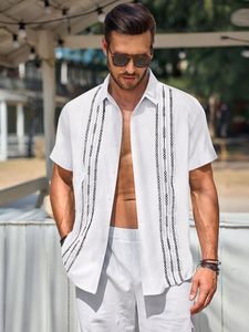 Chaleco Bordado Artesanal para Hombre, Estilo Étnico, Formal, Fusion, Accesorio Elegante para Fiestas, Material Premium - Product Image 2