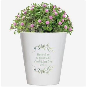 Lot de quatre pots de fleurs en zinc les plus vendus – Décoration de jardin, pots en métal, plateau de ferme, pot de fleurs en zinc - Product Image 5