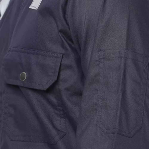 Vêtements de travail unisexes haute visibilité en maille polyester fluorescente réfléchissante, antistatiques et respirants, service OEM pour la distribution mondiale - Product Image 5