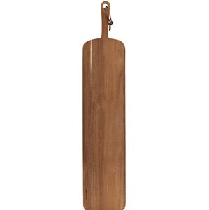 Planche à découper carrée en bois massif artisanale, durable, résistante au lave-vaisselle, pour la maison et la restauration - Product Image 1