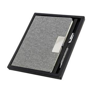 Promotional RPET Business <b>Gift</b> <b>Sets</b> with Black Cardboard <b>Gift</b> Box - Product Image 4