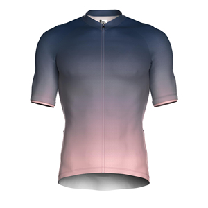 Maillot de Ciclismo para Hombre, Manga Corta, Protección UV, Tejido Transpirable, Ropa de Ciclismo Resistente, Ropa Deportiva - Product Image 1