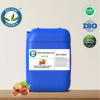 Minyak Chaulmoogra Murni Minyak Biji Hydnocarpus Wightiana Alami Cold Pressed Carrier Oil - Dengan Kualitas Kosmetik - Pemasok Grosir India