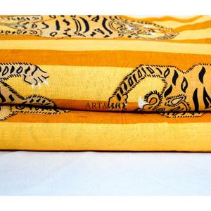 Nueva Llegada, Tela de Algodón 100% para Quilting, Tela con Estampado de Tigre, Tela para Confección de Vestidos Indios, Ropa para Mujer, Ropa para Niños, Fundas para Bolsos - Product Image 1