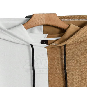 Survêtements en molleton de haute qualité, survêtements personnalisés avec logo, survêtements à capuche en coton pour hommes, ensembles en molleton pour hommes - Product Image 6