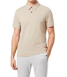 Camisetas Polo Personalizadas al por Mayor, 100% Algodón Piqué, Manga Corta, Antiarrugas, Camisetas Polo para Hombre con Logotipo de Marca, Camisetas Polo de Golf para Hombre - Product Image 1