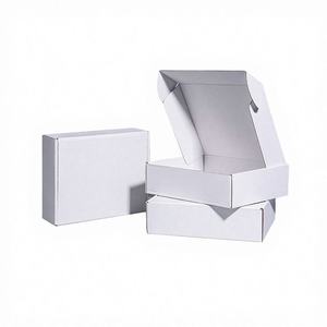 Recycled Corrugated Cardboard Box for Shipping and Storage of <b>Socks</b> & Clothing with Custom Logo Packaging - Product Image 4