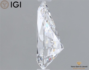 เพชร CVD ขนาด 1.00 กะรัต สี E ความสะอาด VVS1 รูปทรงลูกแพร์ สำหรับแหวนหรือเครื่องประดับเด่น พร้อมใบรับรอง IGI - Product Image 6