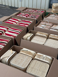 Cesta de regalo de bambú al por mayor, cesta de embalaje tejida a mano de proveedor vietnamita - Product Image 6