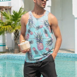 Débardeur sans manches pour hommes, séchage rapide, respirant, athlétique, gym, fitness, entraînement, musculation, vente en gros - Product Image 4