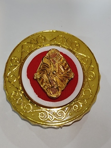 22k Solid Gold <b>Ring</b> For <b>Men</b>/Women Authentic Handcrafted Ethnic Indian Jewelry Genuine Fancy Party Bridal Wear Statement Piece - Product Image 4