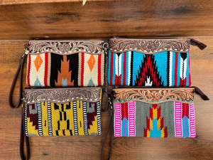 Gran oferta, sillín mecanizado a mano, manta, bolso de mano para mujer, Cartera de lujo multifuncional de cuero tallado de gran capacidad - Product Image 4