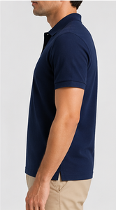 Polo Clásico para Hombre, Tejido Transpirable con Corte Moderno - Product Image 4