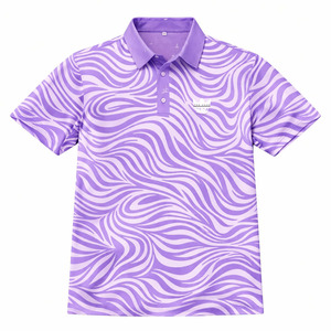 Polo de golf OEM pour hommes, respirant, séchage rapide, vêtements de sport, design personnalisé pour les acheteurs en gros - Product Image 5