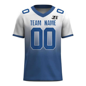 Jersey de Fútbol Americano Sublimado Personalizado y Elegante para Hombre y Mujer, Ropa Deportiva para Equipos - Product Image 3