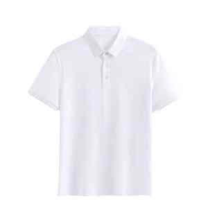 Polo de Hombre de Verano de Calidad Superior, Ligero, con Tacto de Lino, Cómodo, Informal, para Vacaciones al Aire Libre - Product Image 3