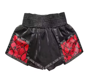 High Quality Boxing Training <b>Shorts</b> Breathable Quick Dry Custom Sports <b>Shorts</b> for Men Men High Waist Pleated <b>Shorts</b> Solid Black - Product Image 6