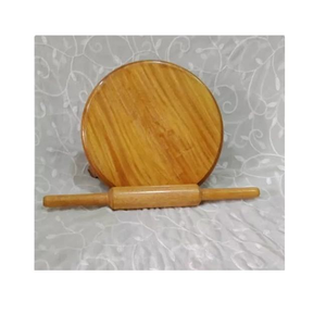 Hot Sell Factory Supply High Quality Noodles Dumplings Acacia Wooden Rolling Pin - Product Image 5